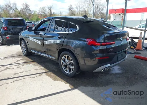 2024 BMW X4 xDrive30I из США, поврежденный, VIN 5UX33DT01R9W86807
